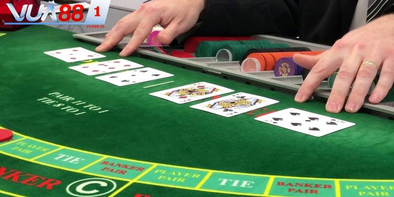 Cược baccarat theo số lượng cược trước khá đơn giản
